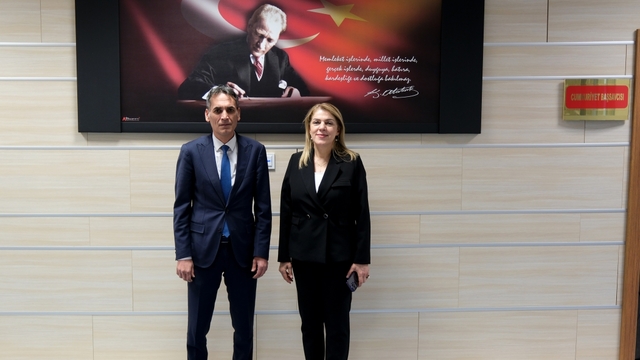 Kırklareli Üniversitesi Rektörü Prof. Dr. Ak, ziyaretlerde bulundu