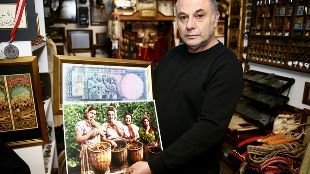 Giresunlu tarih tutkunu, 73 yıl önce tedavüle çıkan 5 Türk lirasındaki fotoğrafın hikayesini anlattı
