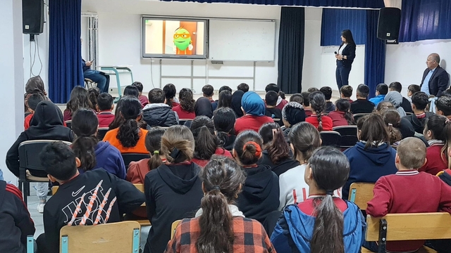 Yozgat'ta öğrencilere gıda güvenliği eğitimi verildi