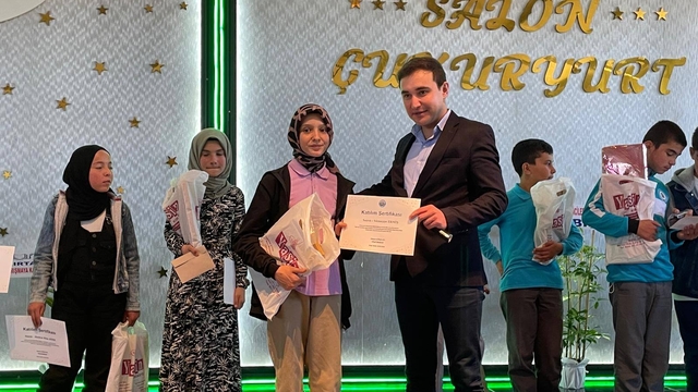 Aksaray'da ortaokullar arası Kur'an-ı Kerim'i Güzel Okuma Yarışması yapıldı