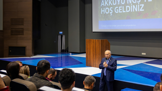 Akkuyu NGS personel eğitim programına katılmak isteyen adayların giriş sınavları yapıldı