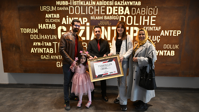 Antep savunmasının anlatıldığı müze 1 milyon ziyaretçiye ulaştı