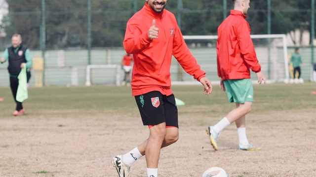 Karşıyaka'da Hakan Barış döndü