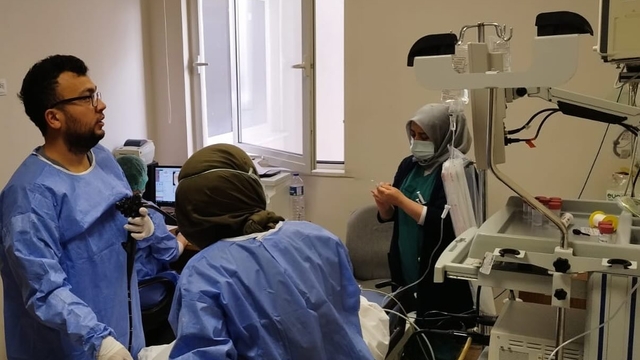 Seydişehir'de endoskopi ve kolonoskopi işlemleri başladı