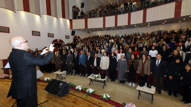 Tokat'ta bahar konseri düzenlendi