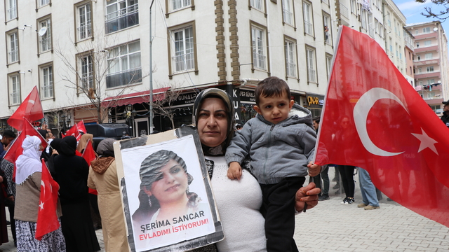 'Bizim gözyaşlarımızı görsünler, evlatlarımızı geri göndersinler'