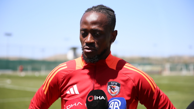 Gaziantep FK'li Boateng, RAMS Başakşehir maçına yönelik hedeflerini açıkladı: