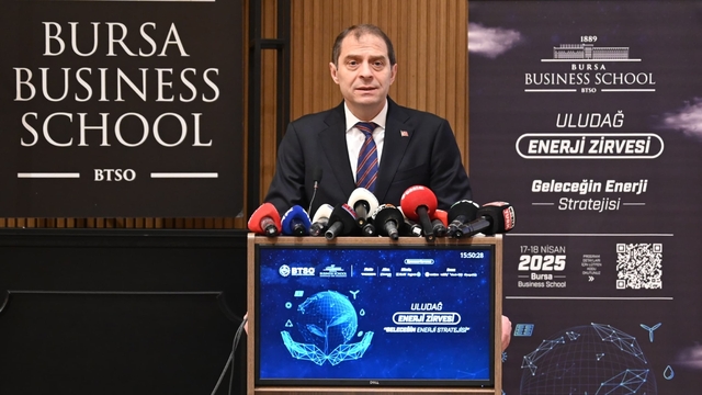 Bursa'da "Uludağ Enerji Zirvesi" başladı