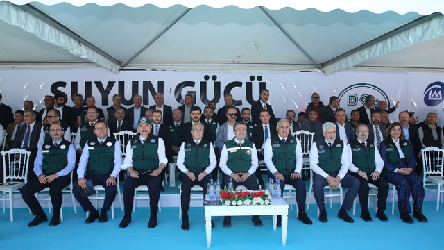 Diyarbakır'da "Silvan Sulama Tüneli Kazı Başlangıç Töreni" düzenlendi
