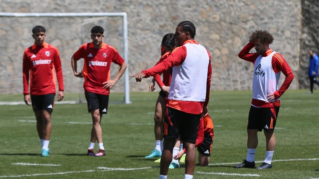 Gaziantep FK, RAMS Başakşehir maçının hazırlıklarına devam etti