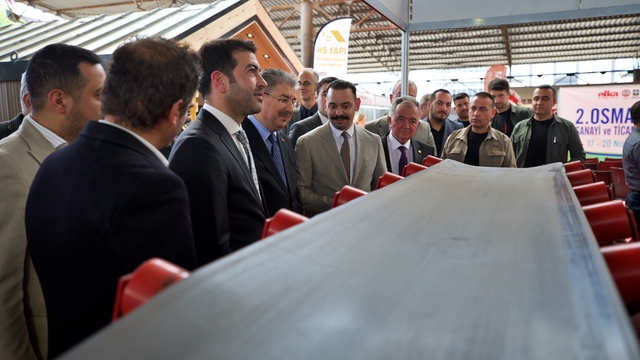 Osmaniye'de Sanayi ve Ticaret Fuarı açıldı