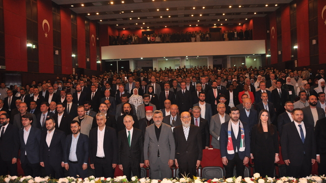 Mardin'de 'Siyonizme Karşı Cesaret Ödülleri' sahiplerini buldu