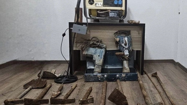 Muğla'da kaçak kazı yapan 5 kişi tutuklandı