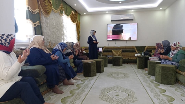 Mersin'de hacı adaylarına kurs verildi