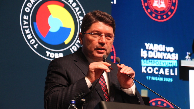 Bakan Tunç: Herhangi bir af söz konusu değil (2)