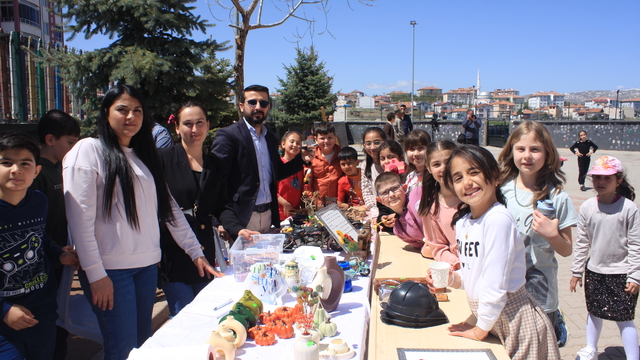Şarkışla'da kermes düzenlendi