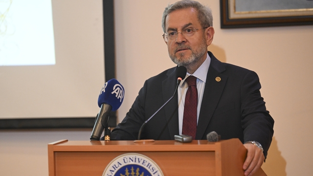 Ankara Üniversitesinde "Farkında Ol Kalbini Koru Sempozyumu" düzenlendi