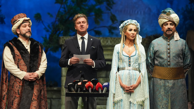 Devlet Opera ve Balesi Genel Müdürü Sağtürk, Çelebi Operası'nı tanıttı: