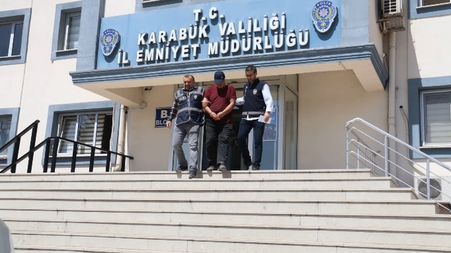 Karabük'te firari hükümlü yakalandı