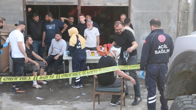 LPG tankından sızan gaz parladı: 8 yaralı