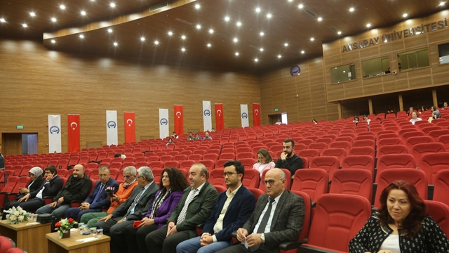 Aksaray Üniversitesi'nde Su Verimliliği ve Sürdürülebilirlik Konferansı düzenlendi