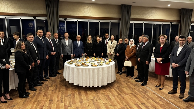 Kırklareli Valisi Turan, turizmcilerle bir araya geldi