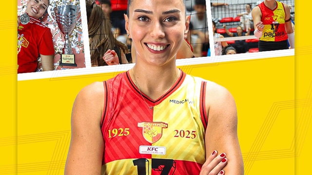 Göztepe filede Ceren'le devam