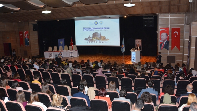 Diyarbakır'da "Psikiyatri Hemşireliği Kongresi" düzenlendi