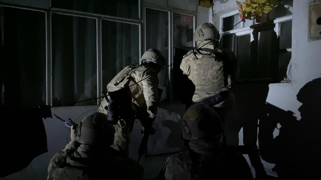 Yozgat'ta terör örgütü DEAŞ'a yönelik operasyonda 1 şüpheli yakalandı