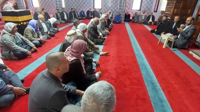 Viranşehir'de hacı adaylarına seminer verildi