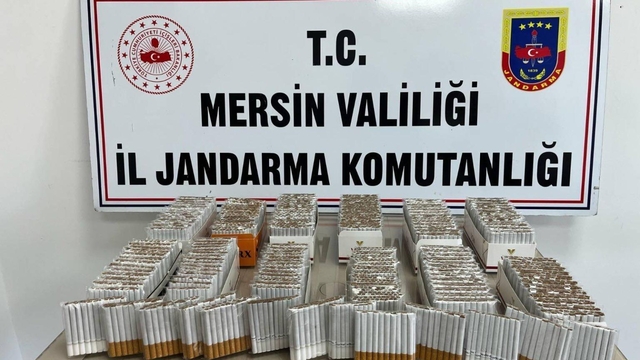 Mersin'de kaçakçılık operasyonunda 3 şüpheli yakalandı