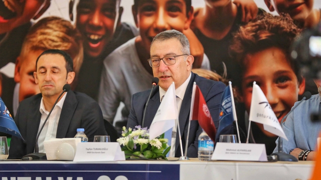 Geleceğin yıldız topçuları, Selectum Junior World Cup Antalya'da buluştu