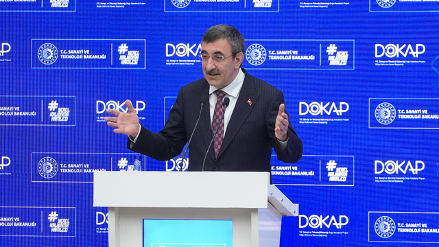 Cumhurbaşkanı Yardımcısı Yılmaz, DOKAP Eylem Planı Bilgilendirme ve İstişare Toplantısı'nda konuştu: