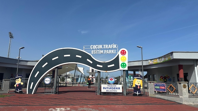 Trabzon'daki Çocuk Trafik Eğitim Parkı'na Mattia Ahmet Minguzzi'nin adı verilecek