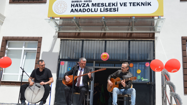 Havza'da nevruz kutlaması yapıldı