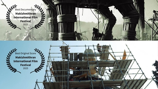 "HisTroy", Hindistan'daki Makizhmithran Uluslararası Film Festivali'nde 2 ödül kazandı