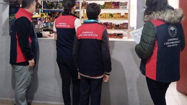 Gelibolu'da öğrenciler okullarda gıda denetçisi olacak