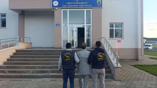 Bingöl'de hakkında 3 yıl 5 ay 15 gün kesinleşmiş hapis cezası bulunan 1 kişi yakalandı