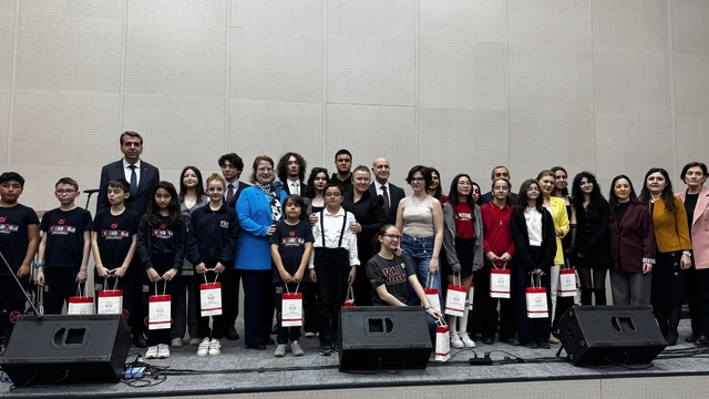 Kırklareli'nde "Dil Festivali 39 Projesi" ödül töreni yapıldı