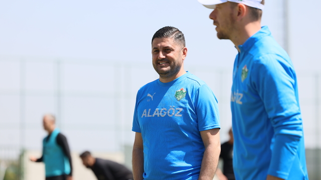 Iğdır FK, Sakaryaspor maçının hazırlıklarını sürdürdü