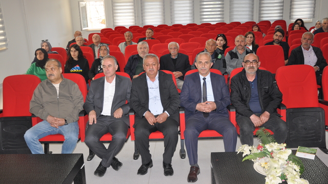 "Kenevir Yeniden Doğuyor" projesi Gümüşhacıköy'de tanıtıldı