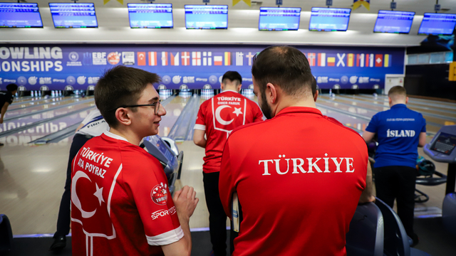 Gençler Avrupa Bowling Şampiyonası'nda Türkiye'nin hedefi madalyalar kazanmak