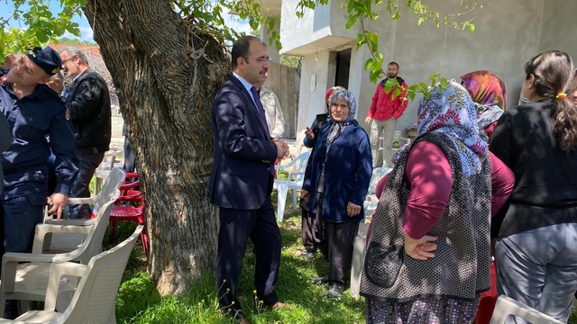 Kadirli Kaymakamı Erdinç Dolu, köyleri ziyaret etti