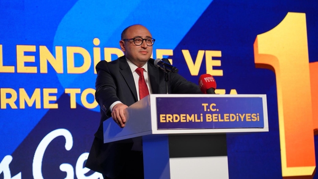 Erdemli Belediye Başkanı Mustafa Kara, yaptıkları çalışmalarını anlattı