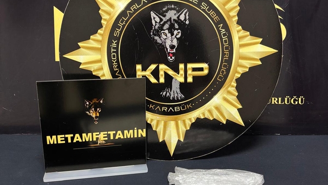 Karabük'te uyuşturucu operasyonlarında 1 şüpheli tutuklandı