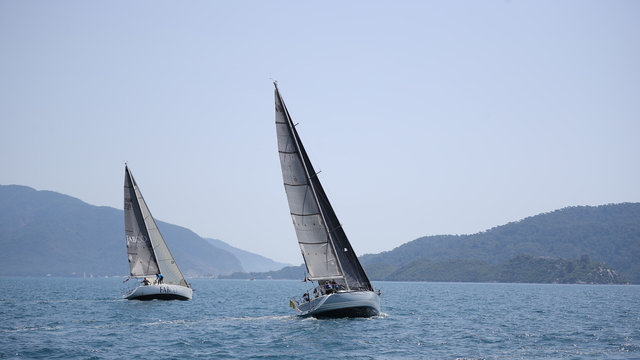 MIYC Trio Cup Yat Yarışları, Marmaris'te tamamlandı