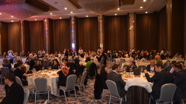 Samsun Of Çaykara Derneği 50. yılını kutladı