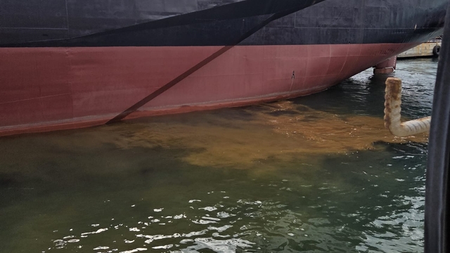 Yalova'da Marmara Denizi'ni kirleten gemiye 26 milyon 656 bin lira ceza kesildi