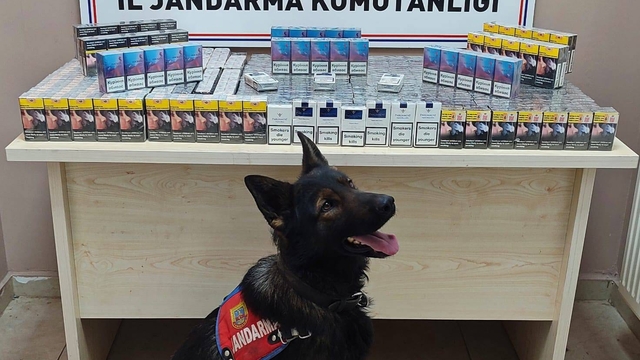 Kayseri'de kaçak sigara operasyonu