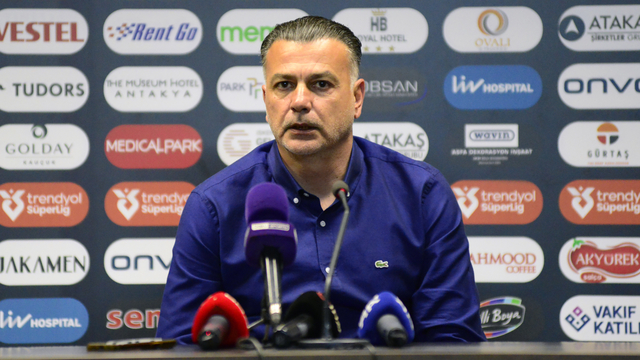 Hatayspor, Konyaspor maçının ardından